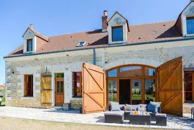 Image de Maison de vacances Francueil pour 2 - 9 personnes avec 4 chambres à coucher - Maison de vacances