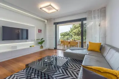 Image de Appartement de vacances Novigrad pour 1 - 6 personnes avec 3 chambres à coucher - Appartement de vac