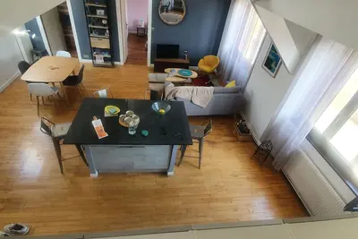 Image de T3 Loft-type apartment of 60m2
