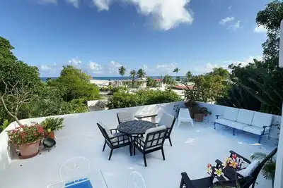 Image de Beach view Ocean Park boho house