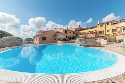 Image de Appartement de vacances \"C 102 Puntavilla Mare\" avec piscine, jardin, terrasse et climatisation
