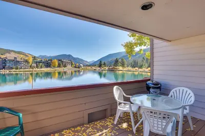 Image de 1 Mi to Keystone Ski Lift: Lakefront 4-Season Gem