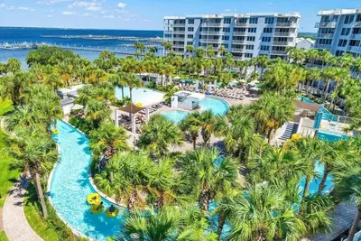 Image de Lazy River and Beach Fun, 1br