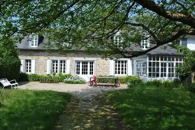 Image de warm and authentic cottage located 800m from the dunes of Keremma