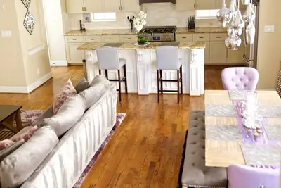 Image de Houston Heights Townhouse+Rooftop Patio 3Br/3. 5Ba