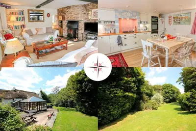Image de Spacious secluded cottage, family / romantic breaks, near Thurlestone beaches