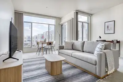 Image de Lovely Palo Alto 2br w/ Ac, Pool & W/D, walkable location, by Blueground