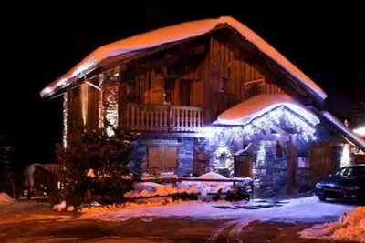 Image de At The Foot Of The Champagny En Vanoise Slopes La Plagne-Paradiski Parc De La Vanoise