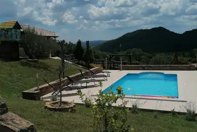 Image de Villa confortable avec piscine en pleine nature