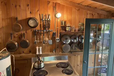Image de Quintessential camp in Buxton Maine with beach and dock!