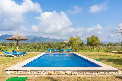 Image de Maison de vacances privée avec piscine privée, Wifi, Tv, patio, vue panoramique, parking