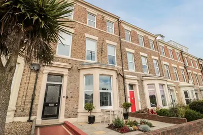 Studio 51 @ Tynemouth, romantic, with a garden in Tynemouth