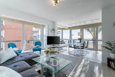 Image de Appartement Casa Esmeralda 2 sur la plage, avec balcon, climatisation et Wi-Fi