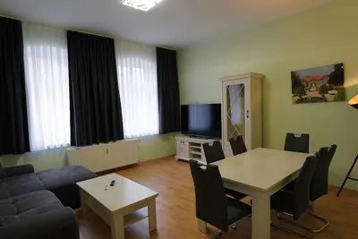 Image de Ferienwohnung\/app. für 5 Gäste mit 80m² in Ballenstedt