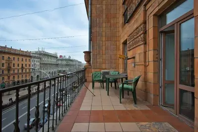 Image de Аpartments with a unique terrace in the downtown