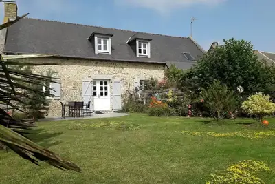 Image de Gite Les Goelands\nMaison à 300m de la mer, jardin clos pour animaux.