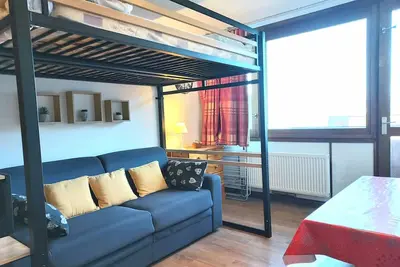 Image de Studio cosy à Plagne Centre avec accès direct aux pistes