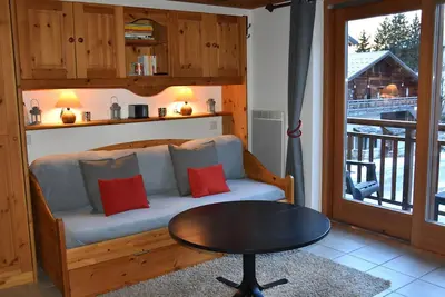 Image de Studio confortable à Pralognan, proche patinoire et téléphérique
