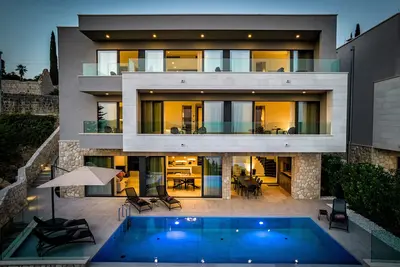 Image de Luxury Villa Maris with infinity pool