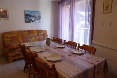 Image de Appartement cosy aux Contamines-Montjoie, 3 pièces, 5 personnes, proche remontées mécaniques