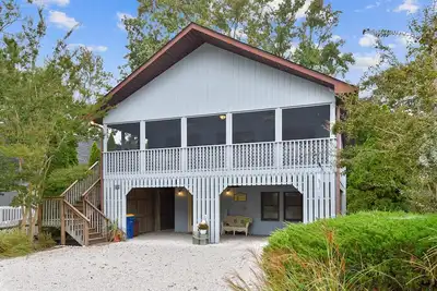Image de Charming family friendly vacation beach home  just two and a half blocks from the beach and boardwalk!