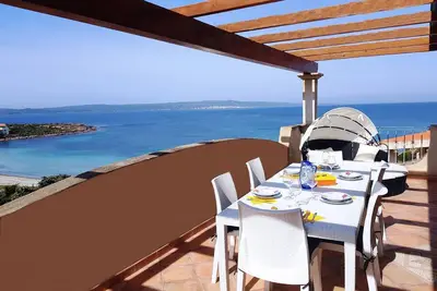 Image de Appartement de vacances Calasetta pour 1 - 4 personnes avec 2 chambres à coucher - Maison jumelée