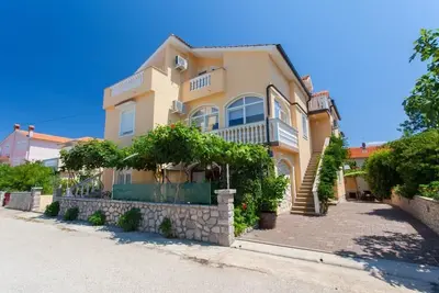 Image de Appartement de vacances Silo pour 1 - 4 personnes avec 1 chambre à coucher - Maison mitoyenne