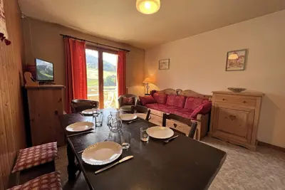 Image de Crepuscule 3 - Appartement 6 pers. proche pistes et village, 2**