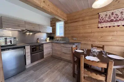 Image de Crepuscule 4 - Appartement proche pistes de ski et village, 2* 4 pers.
