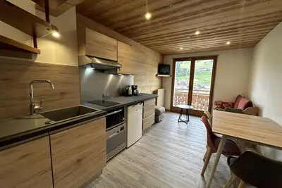 Image de Crepuscule 5 - Appartement proche pistes de ski et village, 2* 4 pers.