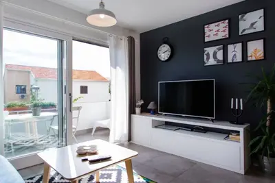 Image de Quiet and Stylish Apartment near Bacvice Beach, Split