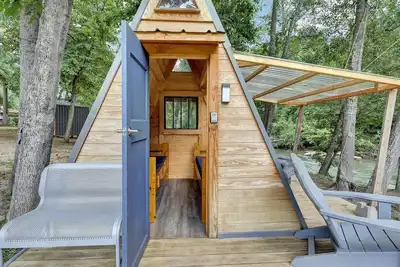 Image de The Marigold River Pod on the Saluda River