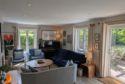 Image de Luxurious Lewes house and garden *stunning views *
