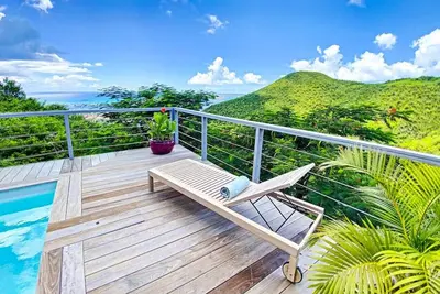 Image de Villa Casa Blue, entre ciel et mer, Almond Grove