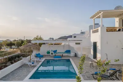 Image de Villa Ester, private beach front villa Kastraki Naxos ⛱