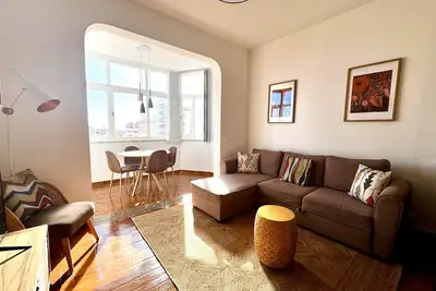 Image de Vue imprenable dans un appartement tranquille de Cascais
