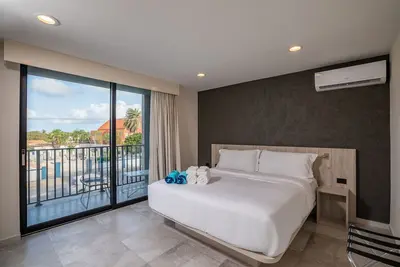 Image de Rooftop Pool w/Lounge Area-1be1ba Sleeps 2 #A6