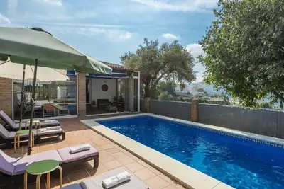 Image de Villa Flamenca Canillas de Albaida by Ruralidays