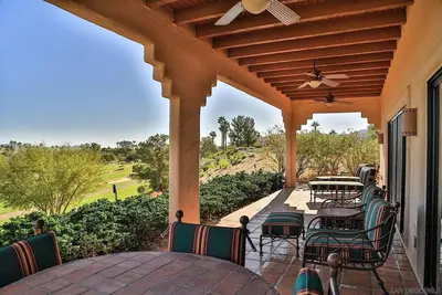 Image de Mesquite style villa on golf course with amazing desert and mountain views