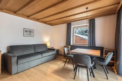 Image de Appartement \"La Grambla Mont Seuc\" avec vue sur les montagnes, balcon et Wi-Fi