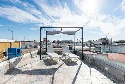 Image de Alfaqueque. 1-bedroom, private terrace, solarium