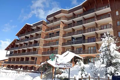 Image de T2 La joue du loup - Au pied des pistes, vue imprenable