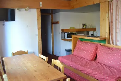 Image de Appartement 3p, 7 pers, proche pistes et commerces, cœur du village, Arc 1800