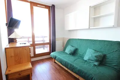 Image de 2 pièces, 5 pers, proche pistes\/commerces, animaux admis
