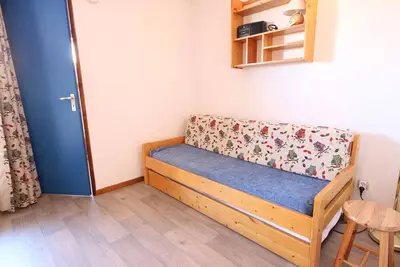 Image de Studio cosy 4 pers, Vallandry, proche pistes, balcon, Tv