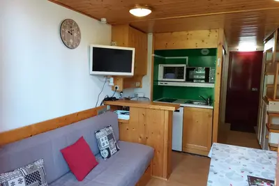 Image de Duplex 6 pers à Arc 1800, proche pistes Charmettoger, balcon, Tv, Wifi