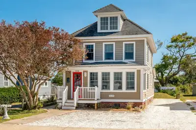 Image de Island Sunset on Chincoteague Island - Bayfront with Private Pier!