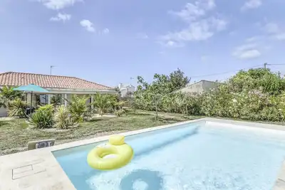 Maison avec piscine pour 6 personnes