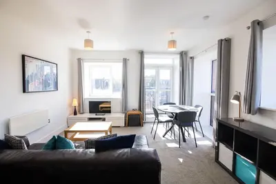 Image de No 45-Moderne-Vue ville-Appartement-Salle de bain privée séparée