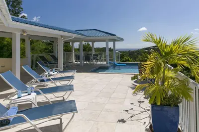 Image de Blue Agave Villa- Dazzling Sunsets, Amazing Views, Pool, Generator A/C in Br's